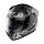 ** HELMET N60-6 MUSE FLAT LAVA GREY / WHITE X-LARGE - SALE Image