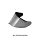 VISOR X904 VISOR METALLIC SILVER (XFR-04) Image