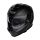 HELMET N80-8 CLASSIC N-COM FLAT BLACK LARGE Image