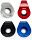 G2 BILLET PRO ALU THROTTLE HOUSING ONLY YZF/RMZ/KXF 2 CABLE RED Image