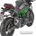 MOUNT FOR EASY SIDE BAGS KAWASAKI Z900 '25-> (NOT WITH SR4137) Image