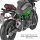 MOUNT FOR EASY SIDE BAGS KAWASAKI Z650 '17-> / Z650 S '26-> (NOT WITH 4117FZ) Image