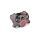 REAR CALIPER P2 34 LEFT ANODISED TITANIUM/RED - FIXING 84mm  Image