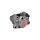 REAR CALIPER P2 34 RIGHT ANODISED TITANIUM/RED - FIXING 84mm   Image