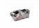 BREMBO HYPURE CALLIPER 100 MOUNT LH ANODISED TITANIUM W. RED LOGO Image