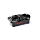 BREMBO HYPURE CALLIPER 100 MOUNT LH PAINTED BLACK WITH RED LOGO Image