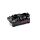 BREMBO HYPURE CALLIPER 100 MOUNT RH PAINTED BLACK WITH RED LOGO Image
