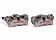 STYLEMA MONOBLOCK CALLIPERS 100 MOUNT TITANIUM COLOUR (PAIR) 4x30 Image