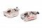 GP-4 MS MONOBLOCK CALLIPERS 100 MOUNT SILVER GREY COLOUR (PAIR) 4x30 Image