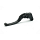 4204 083016 CS CLUTCH LEVER SHORT FOLDABLE 25 mm-25 POS ADJ BLACK Image
