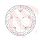 FRONT DISC AND BOBBIN KIT SINGLE BMW (BR D68B407D7/BR D105577612) Image