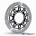 FRONT DISC SUPERMOTO RACING DIA. 320mm HONDA Image