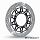 FRONT DISC SUPERMOTO RACING DIA. 320mm KAWASAKI Image