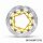 FRONT DISC PAIR SUPERSPORT RACING SUZUKI GSX-R VARIOUS DIA. 320mm Image