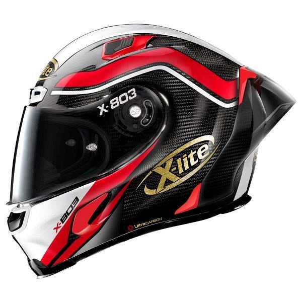 X-Lite X803 RS Ultra Carbon 50th Anniversary Full Face Helmet