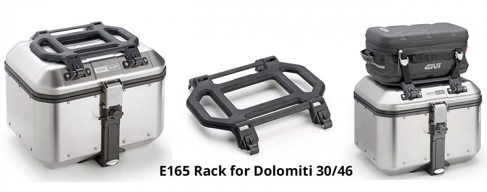 GIVI DLM46 Trekker Dolomiti Top Case Monokey aluminium - Top case