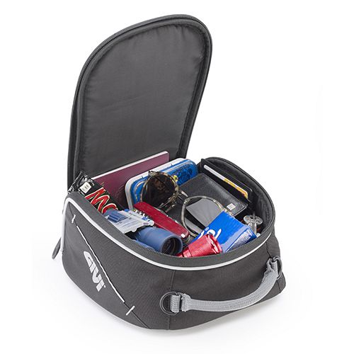 Givi EA123 Mini Tanklock Tank Bag 5 lt Eurobike Wholesale Ltd