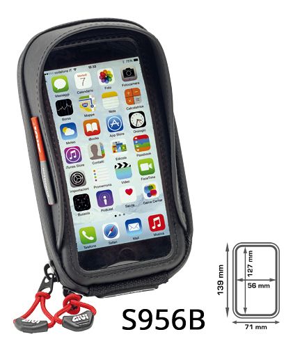 Support Smartphone S957B GIVI - , Support téléphone et GPS